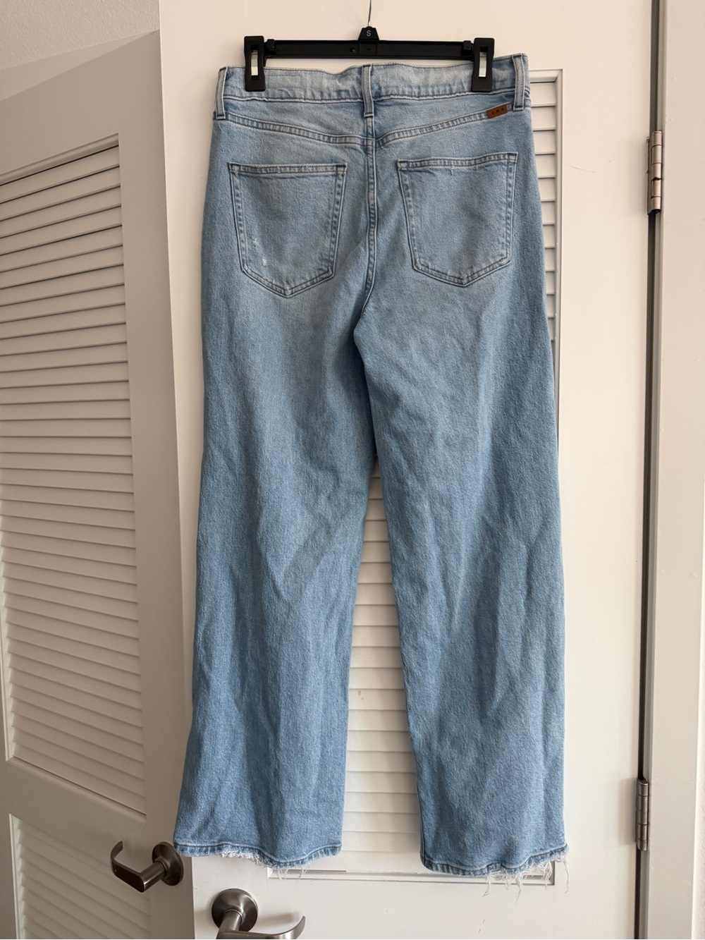 AYR The Secret Sauce Jeans Heirloom Light Blue Wash 29S Relaxed Straight Denim - Picture 9 of 14